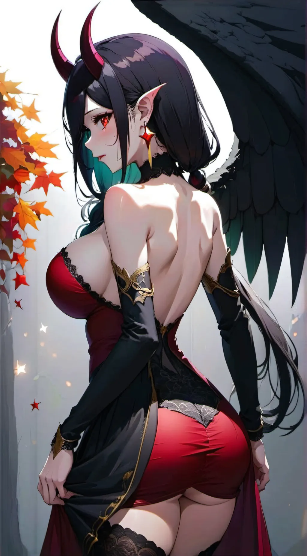 ai character: Aria background