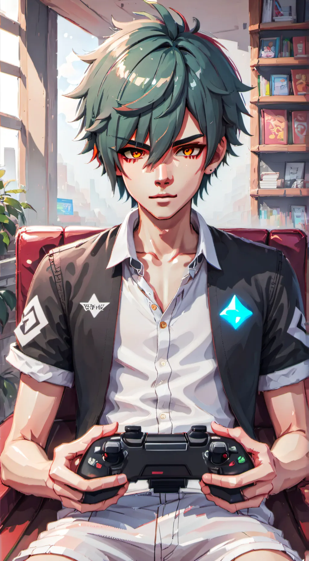 ai character: Samuel background