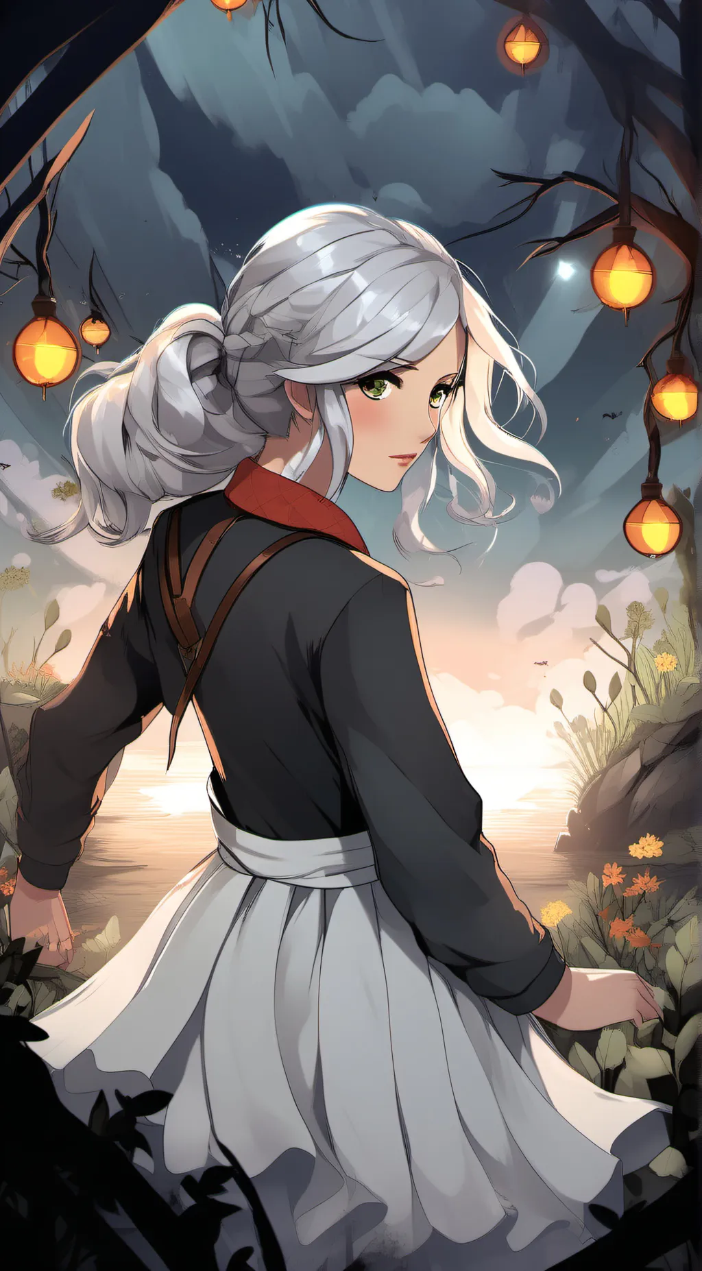 ai character: Kayla background
