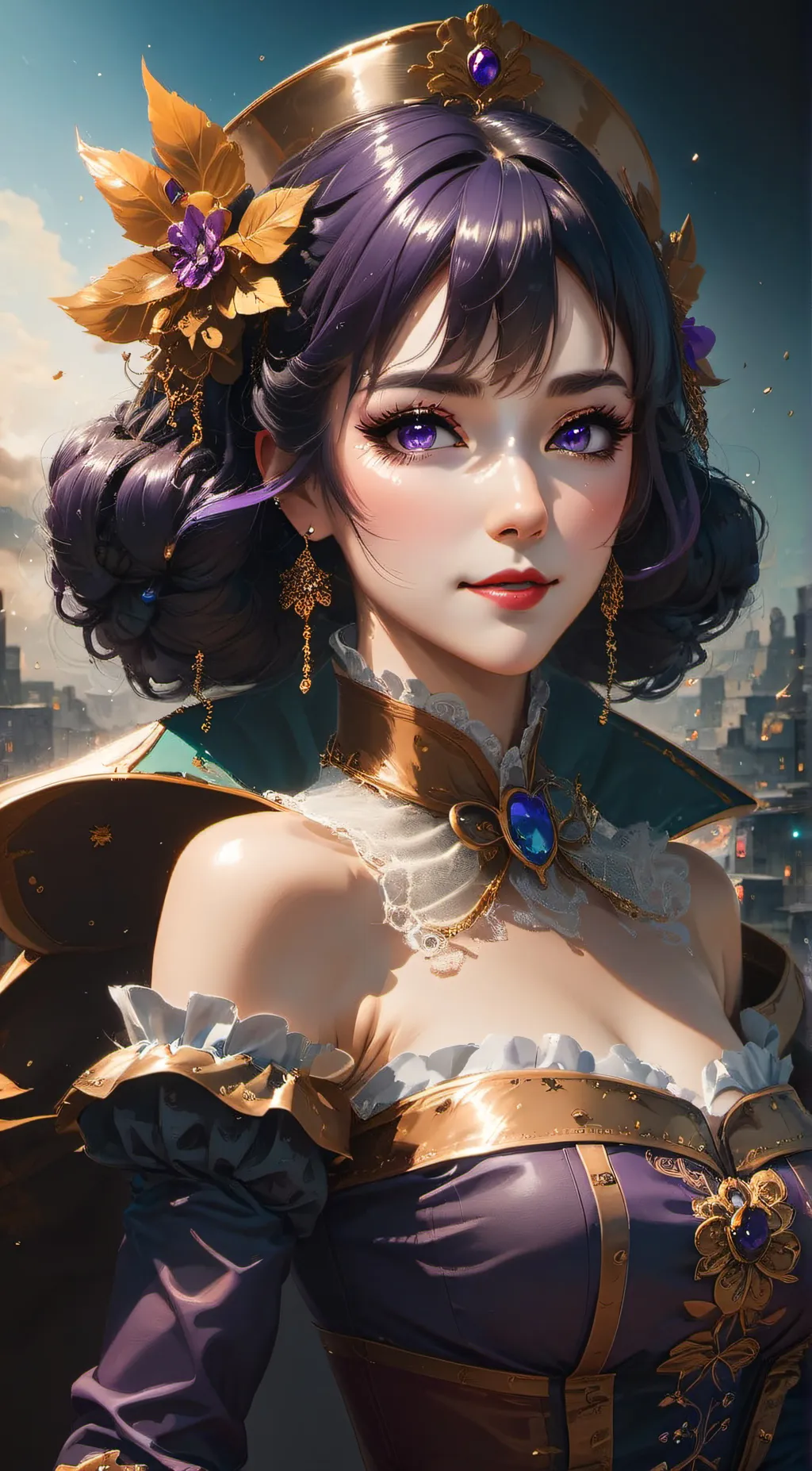 ai character: Talkie background