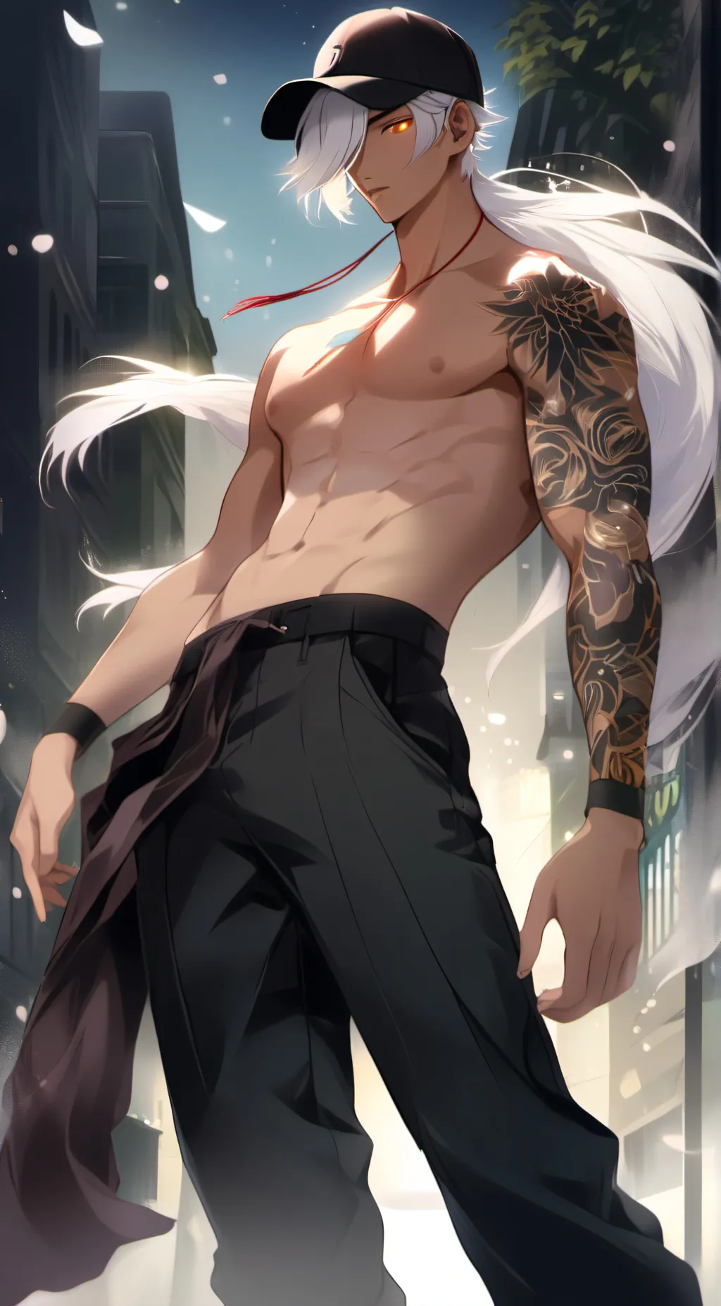 ai character: San background