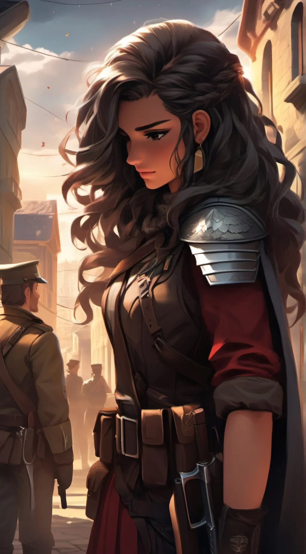 ai character: Roxanna background