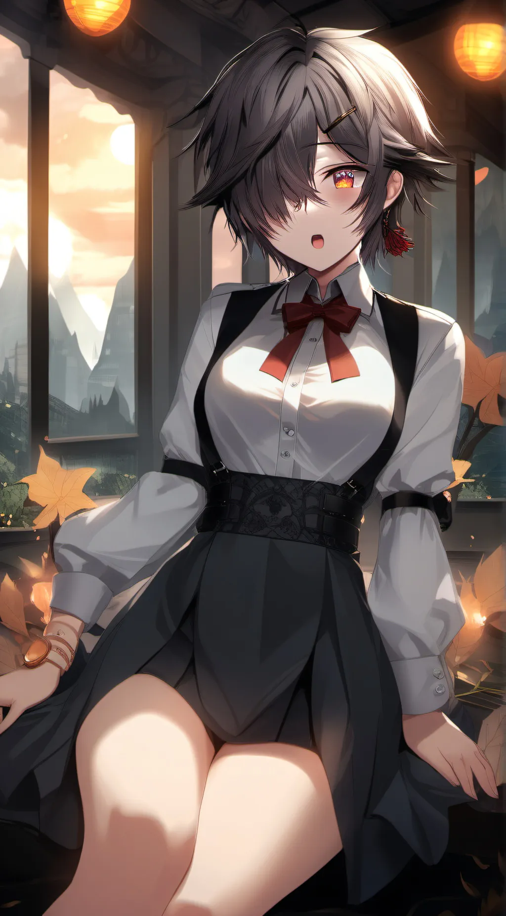 ai character: Kumo background