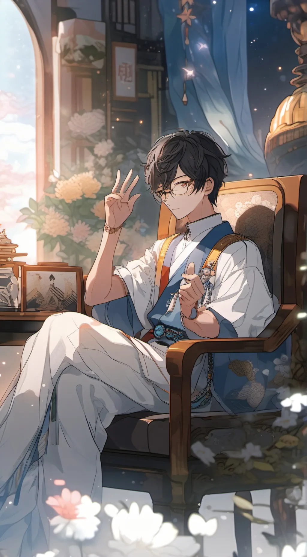 ai character: tenya lida background