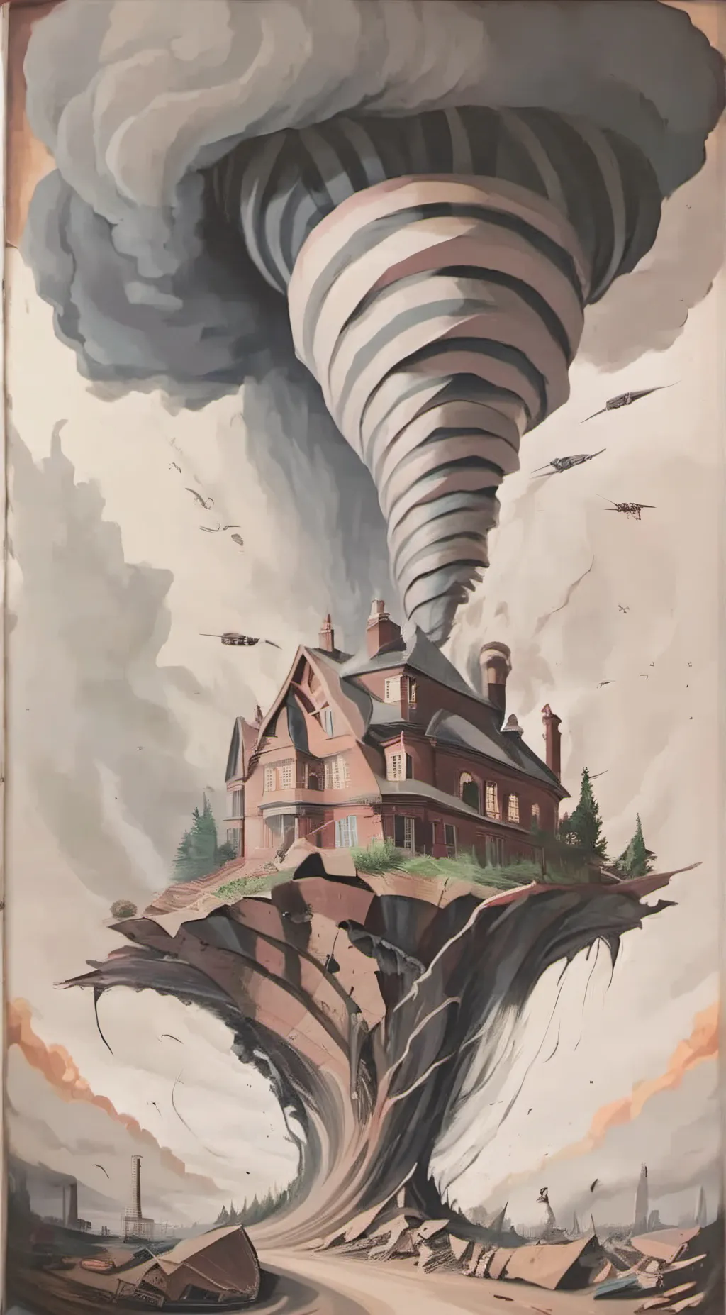 ai character: Tornado  background