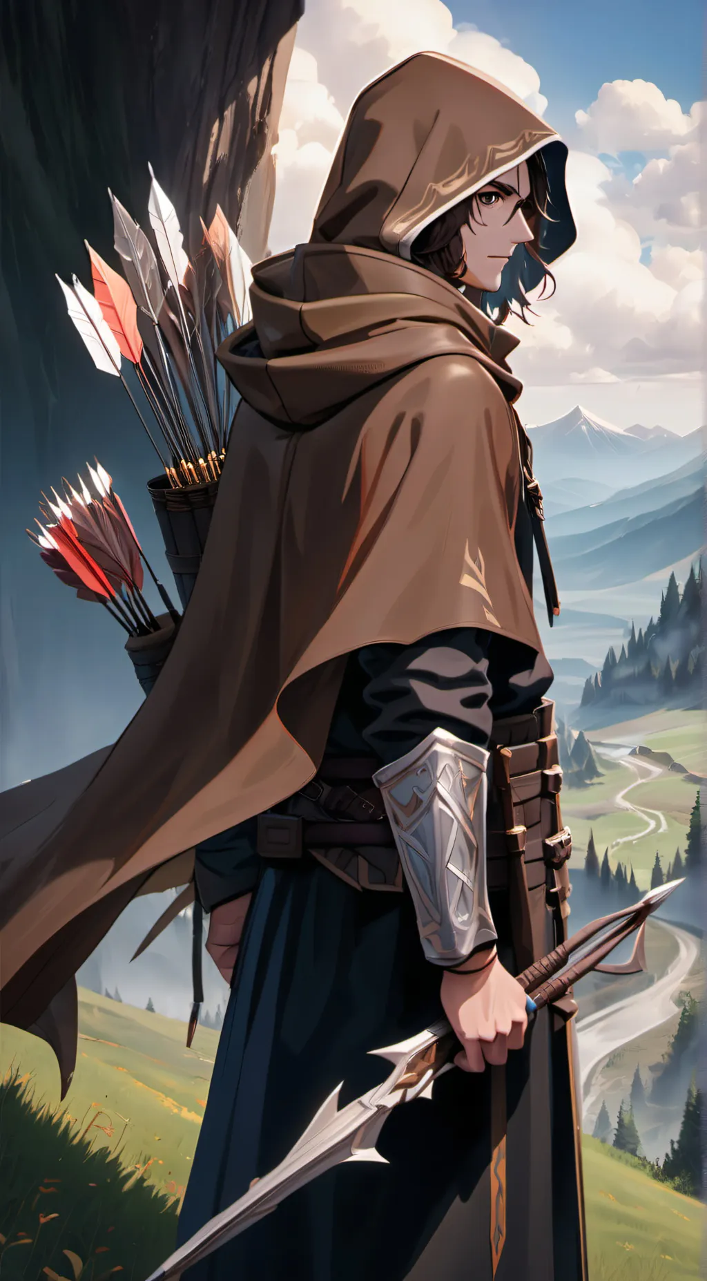 ai character: jake thayne background