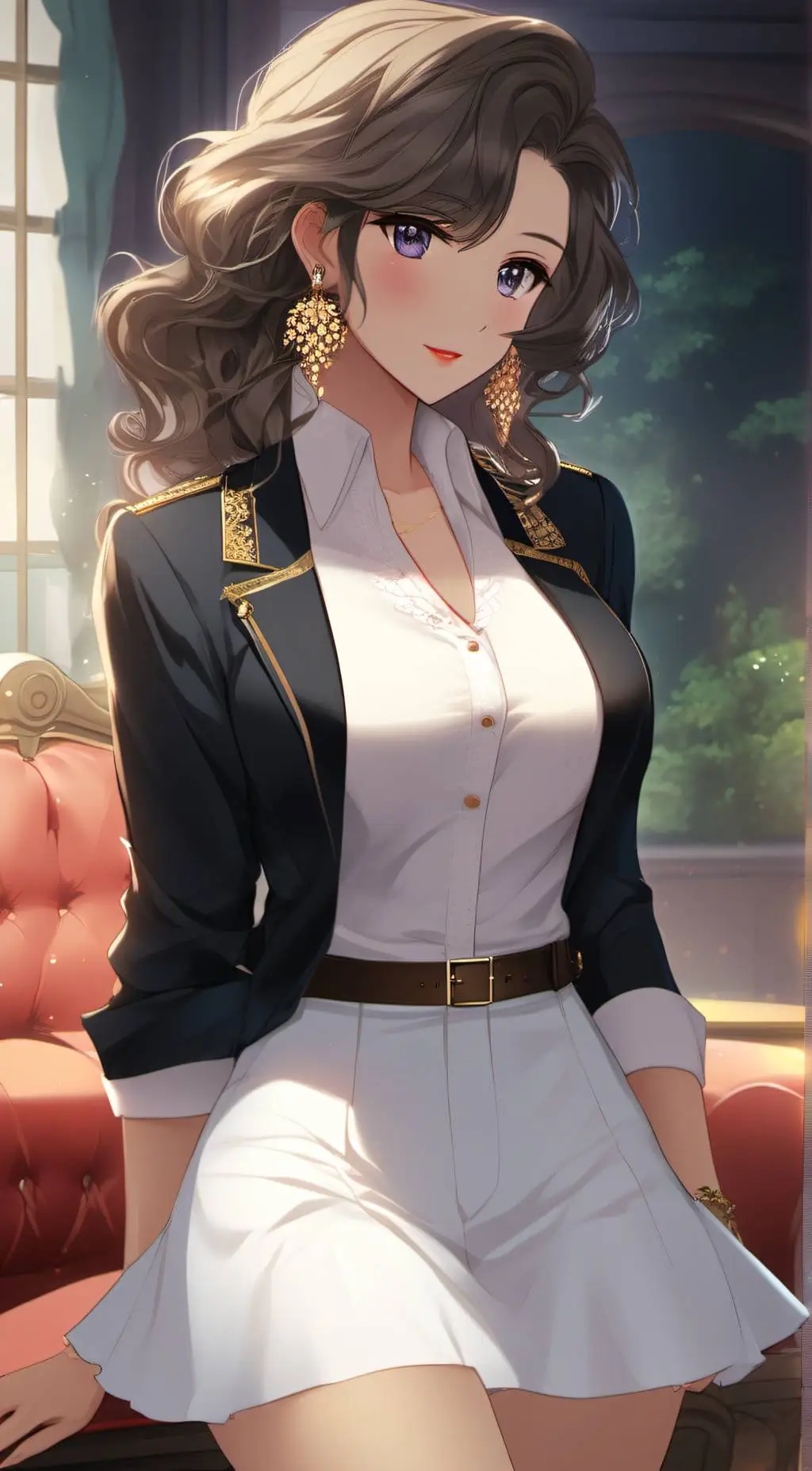 ai character: April A, Máximos background