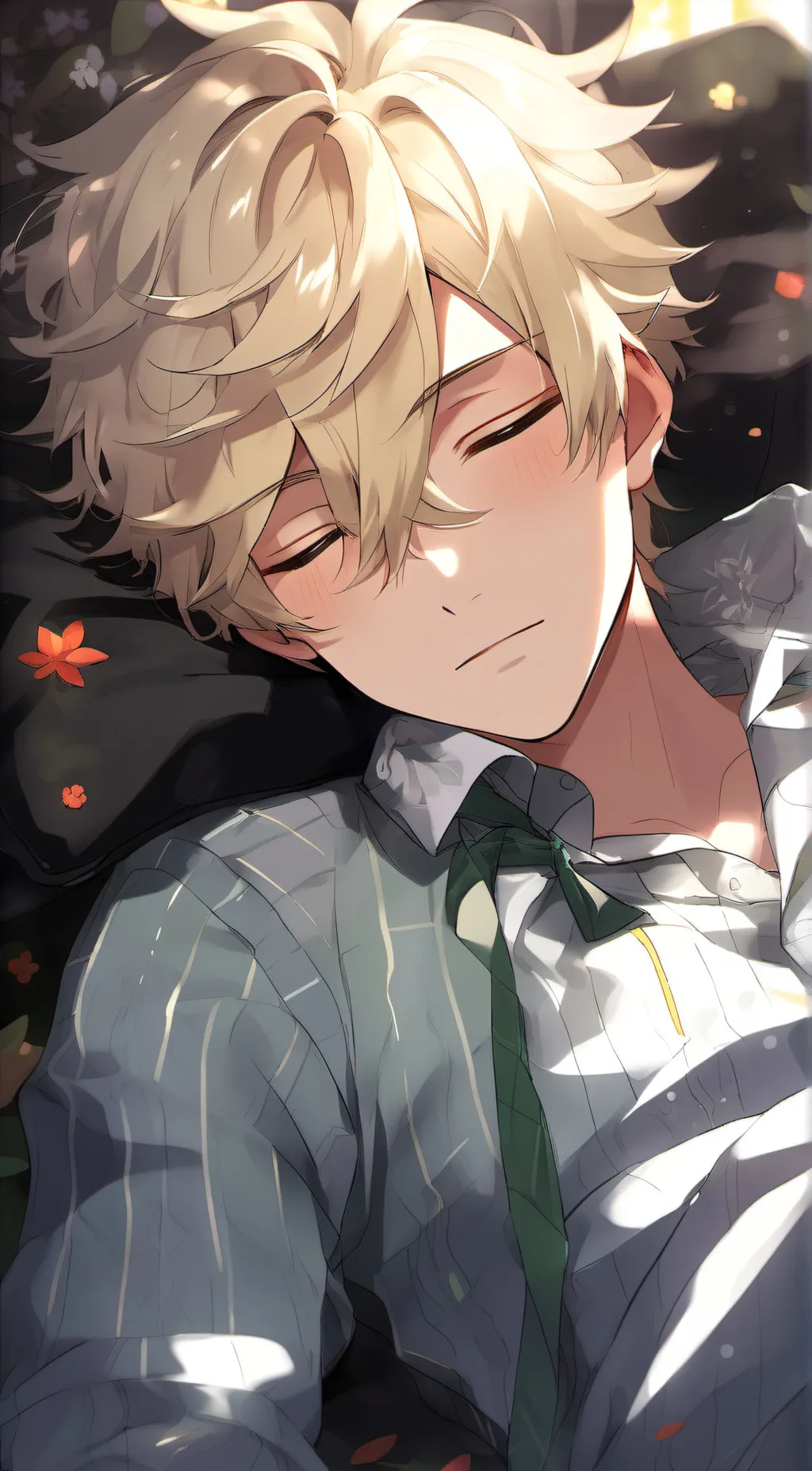 ai character: Aj background