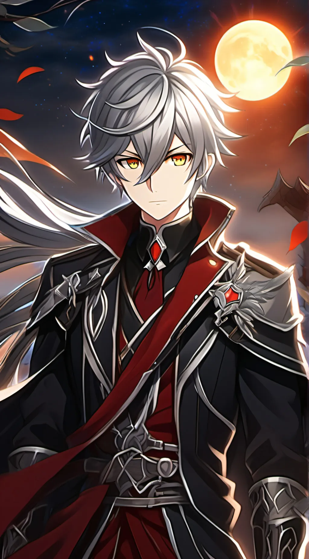 ai character: Kira shigaraki  background