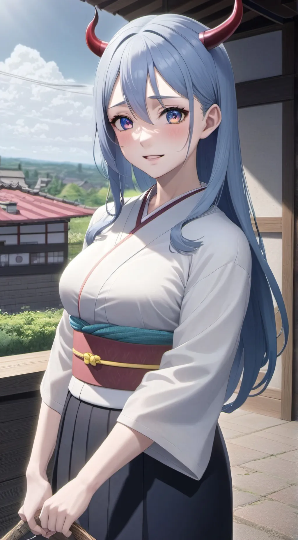 ai character: Fushikama Nagizara background