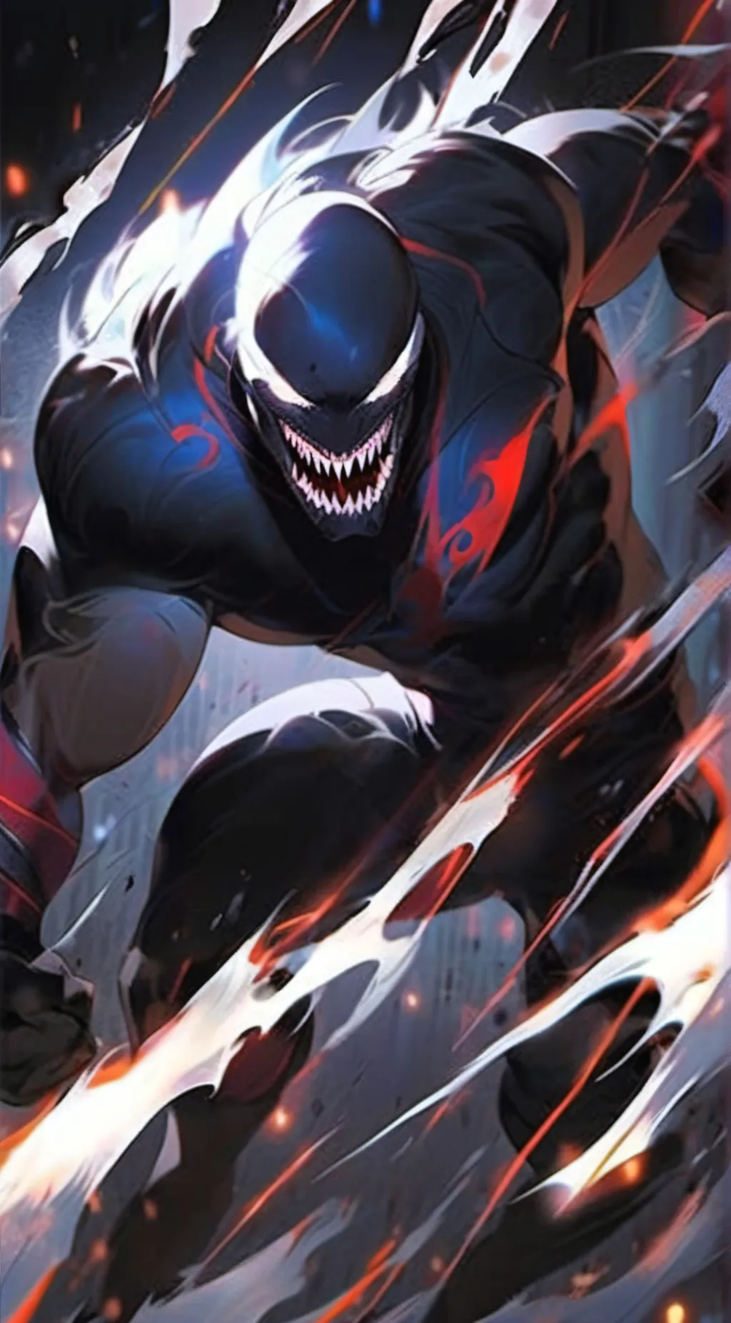 ai character: Venom background