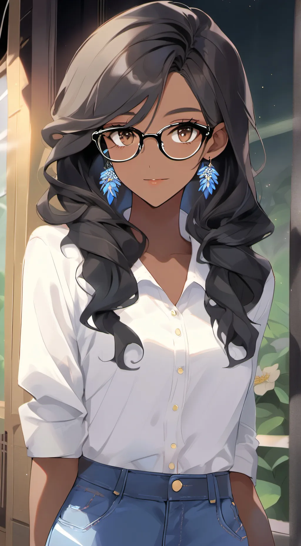 ai character: Alivia background