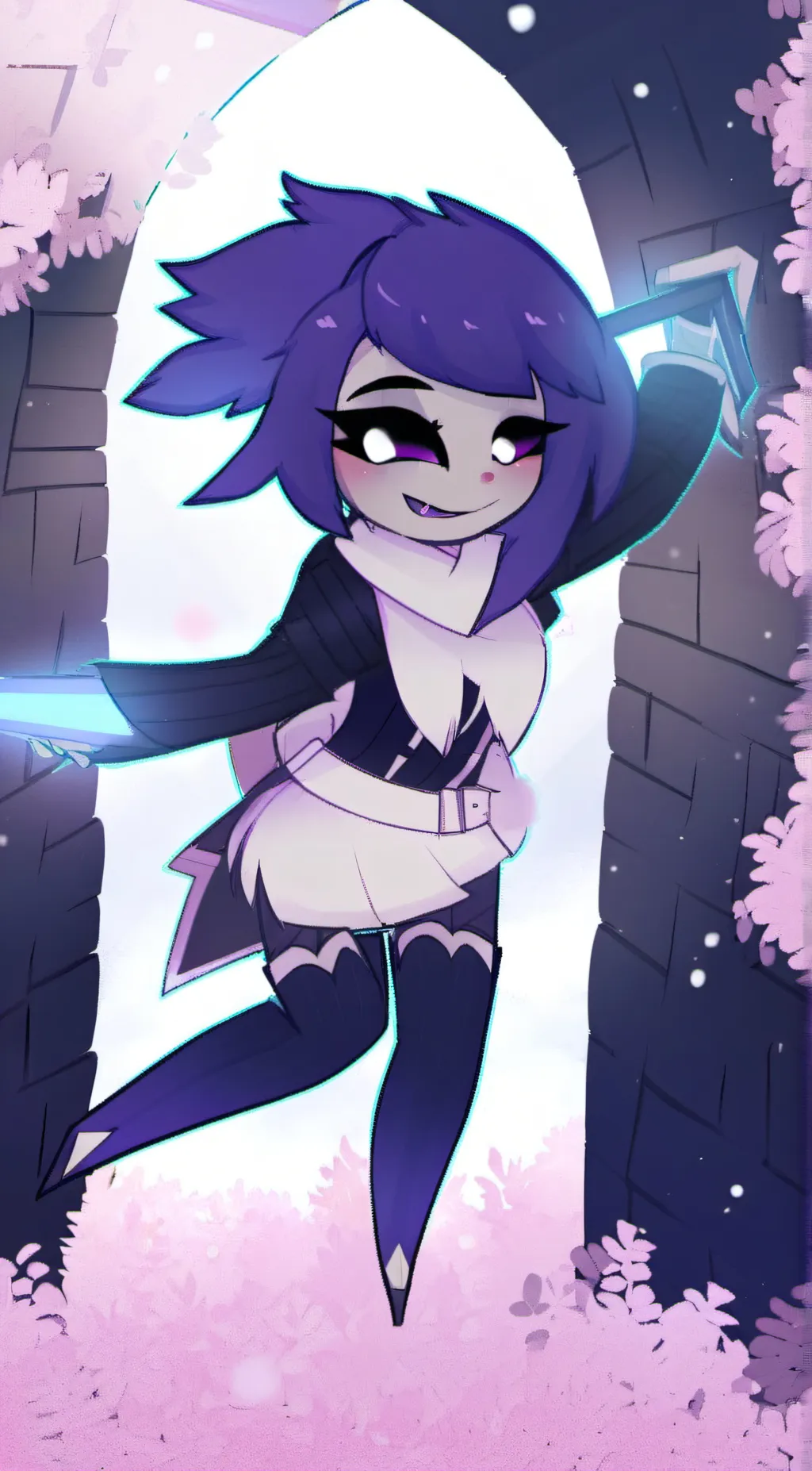 ai character: Zendaila  background