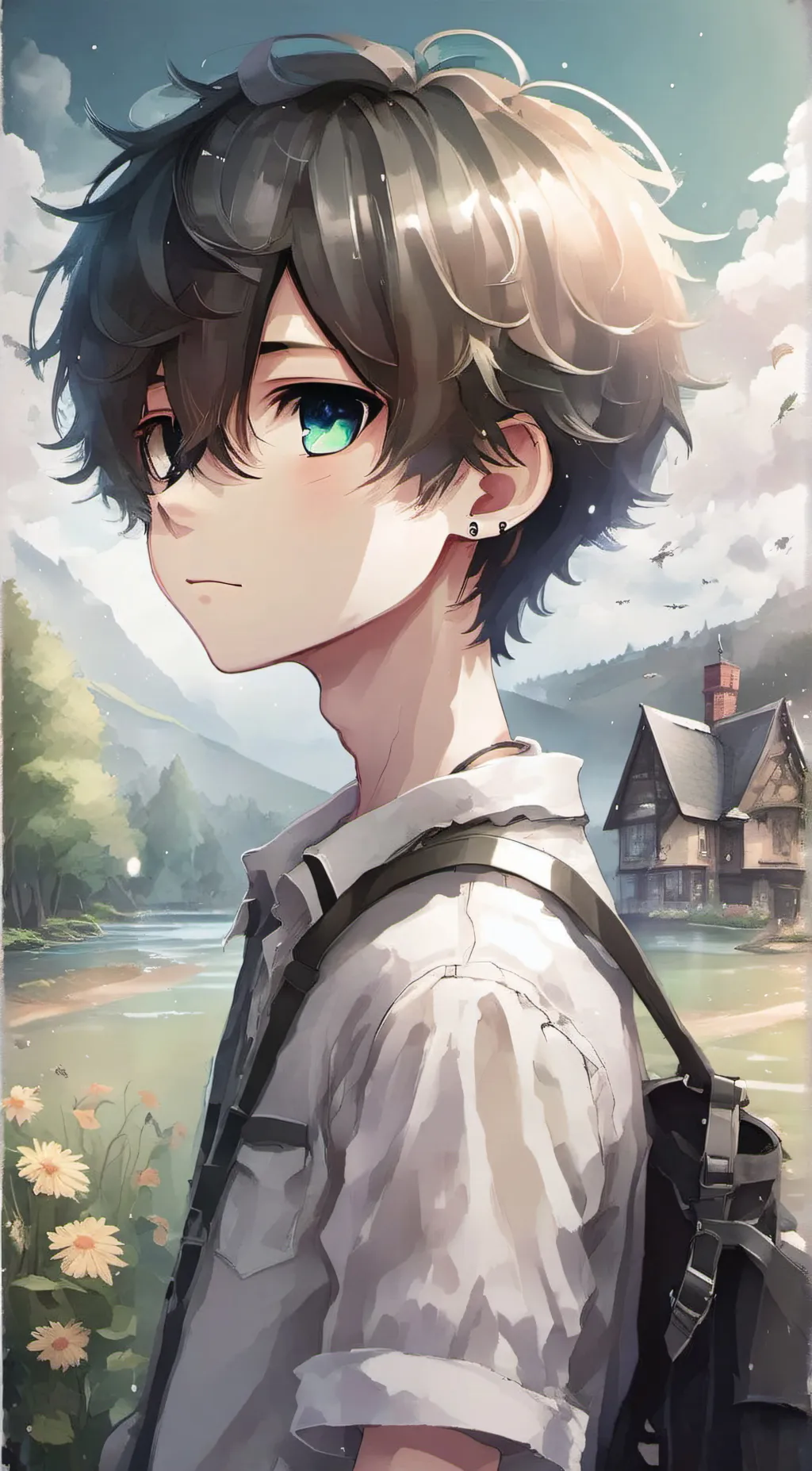 ai character: Kenneth background