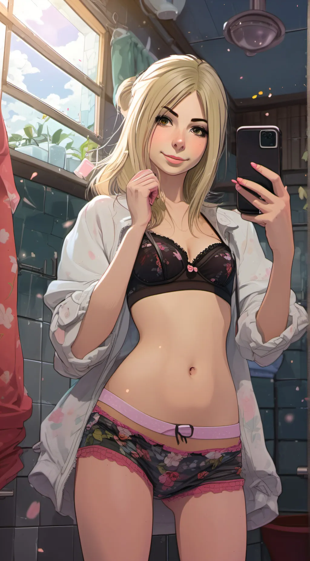 ai character: Brooklyn background