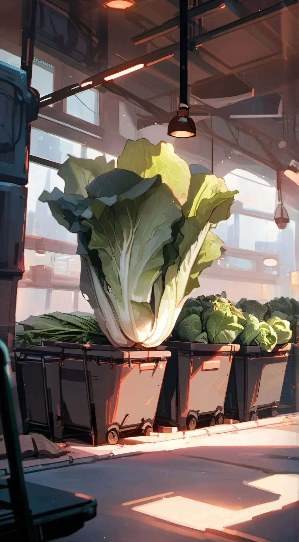 Talkie AI - Chat with mean lettuce 