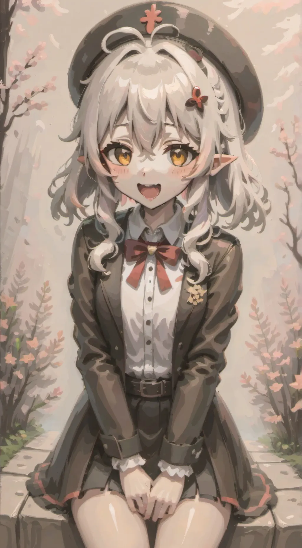 ai character: ✨ pumpkin 🎃 background