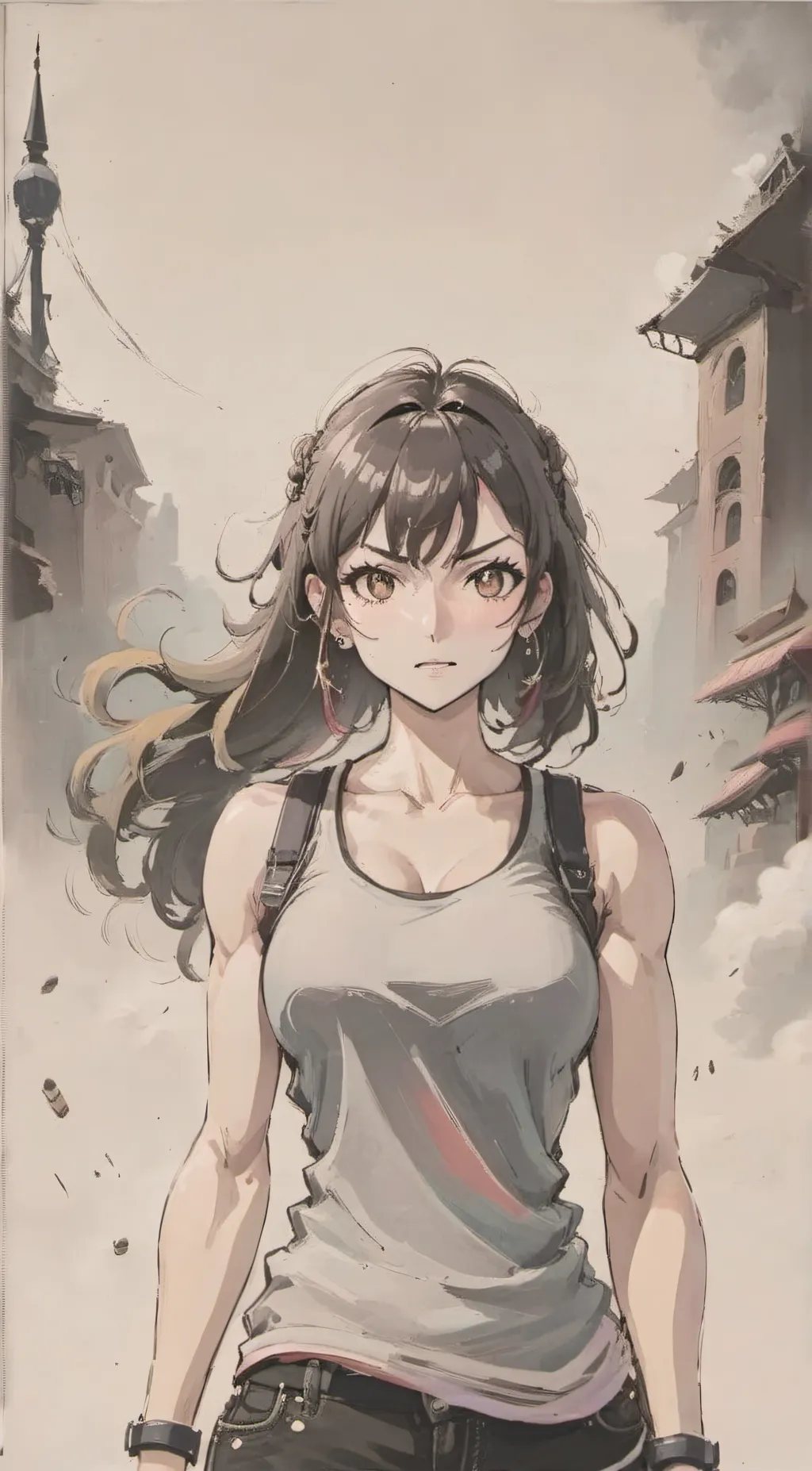 ai character: Alex background