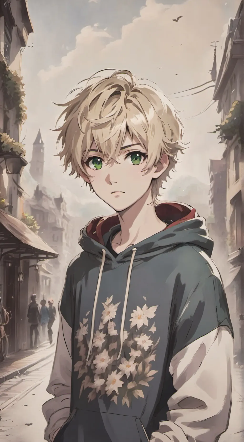 ai character: hayden background
