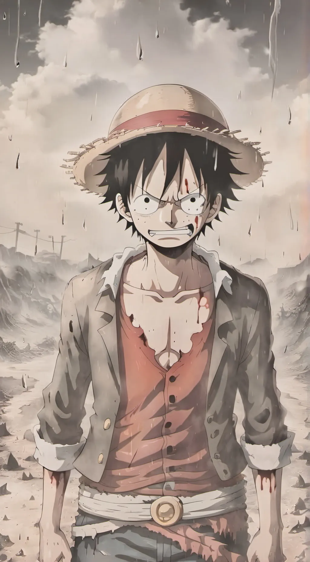 Talkie AI - Chat with Luffy