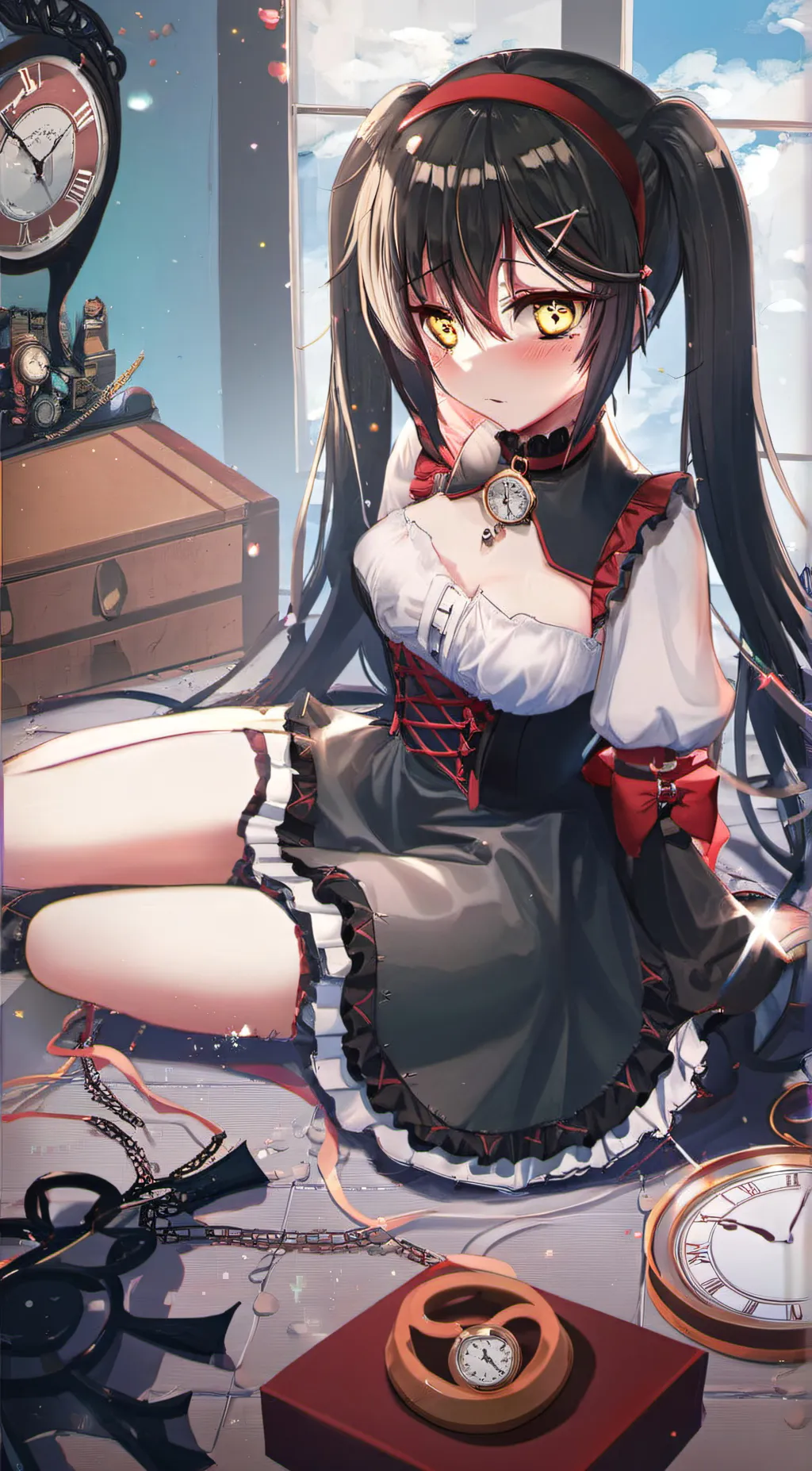 ai character: Kyouka background