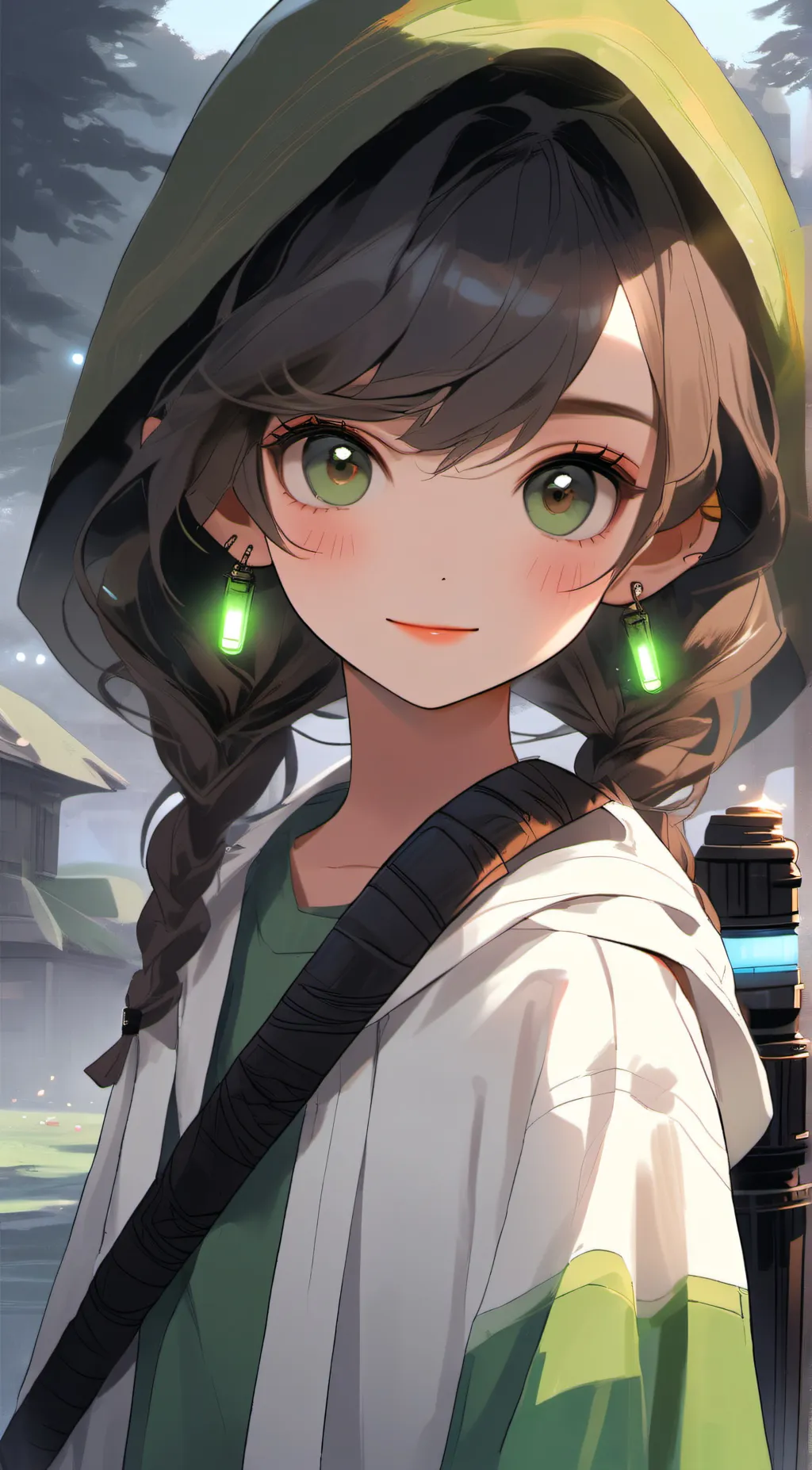 ai character: Emily background