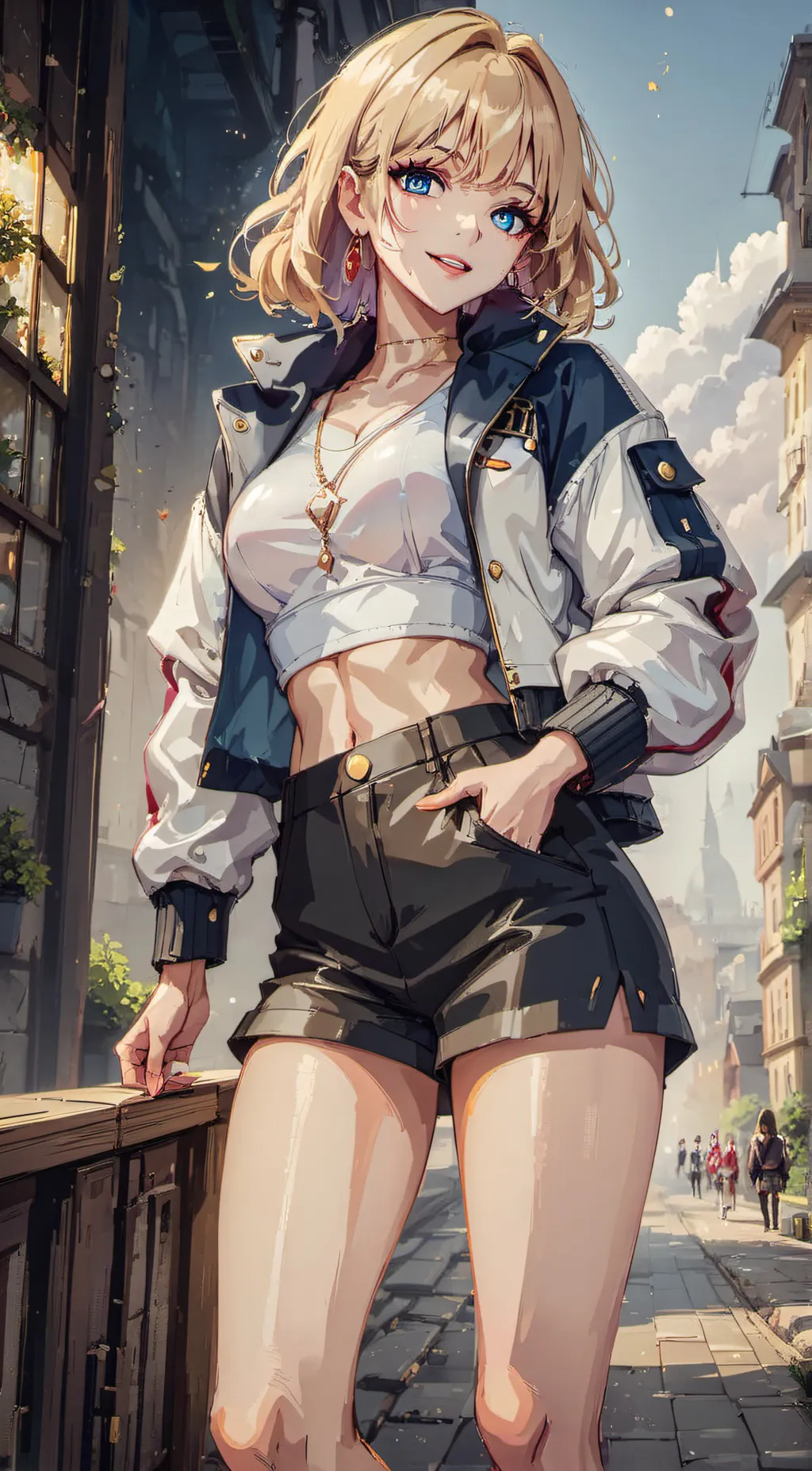 ai character: Stella Howard  background