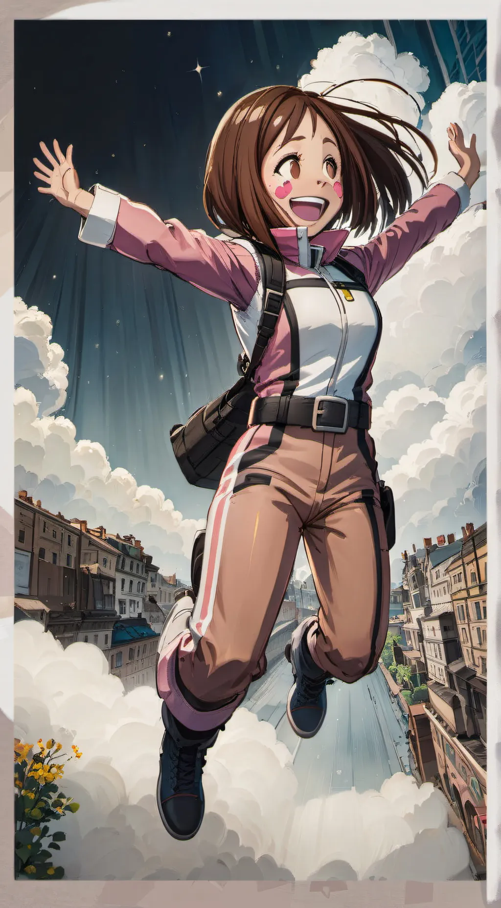 Talkie AI - Chat with Uraraka Ochaka