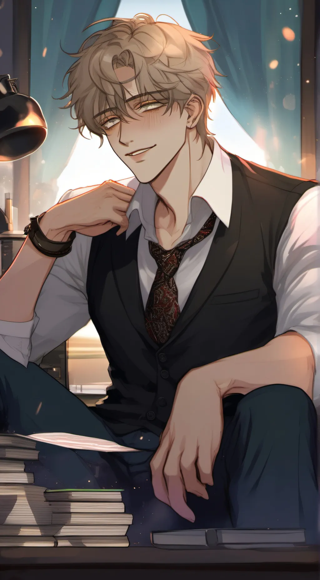 ai character: Yeo Taeju background