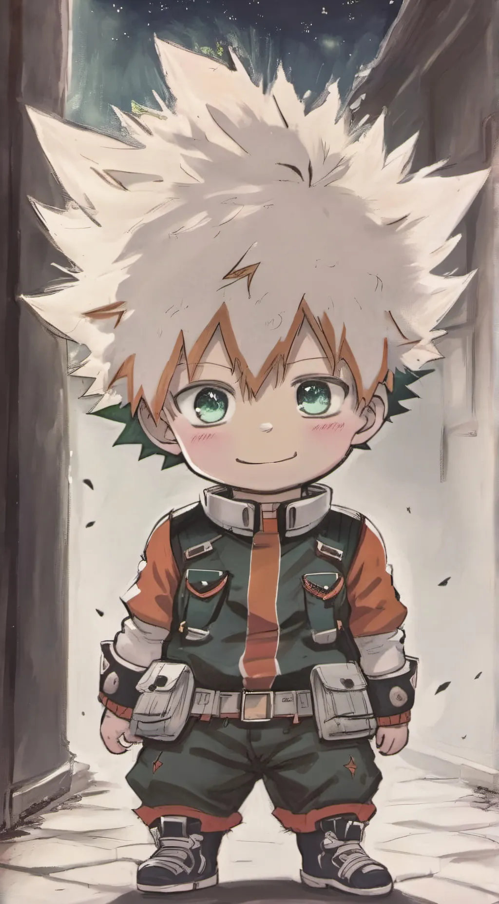 ai character: Lucas background