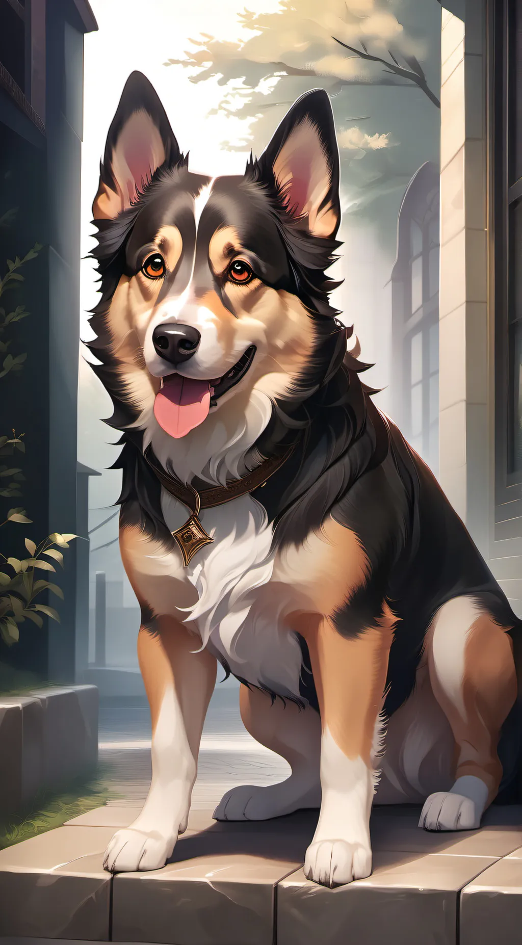 ai character: Your Dreams background