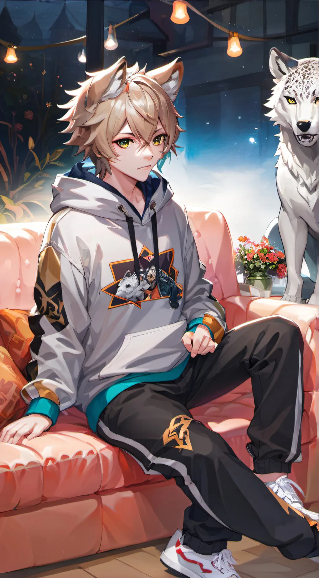 ai character: Jake background