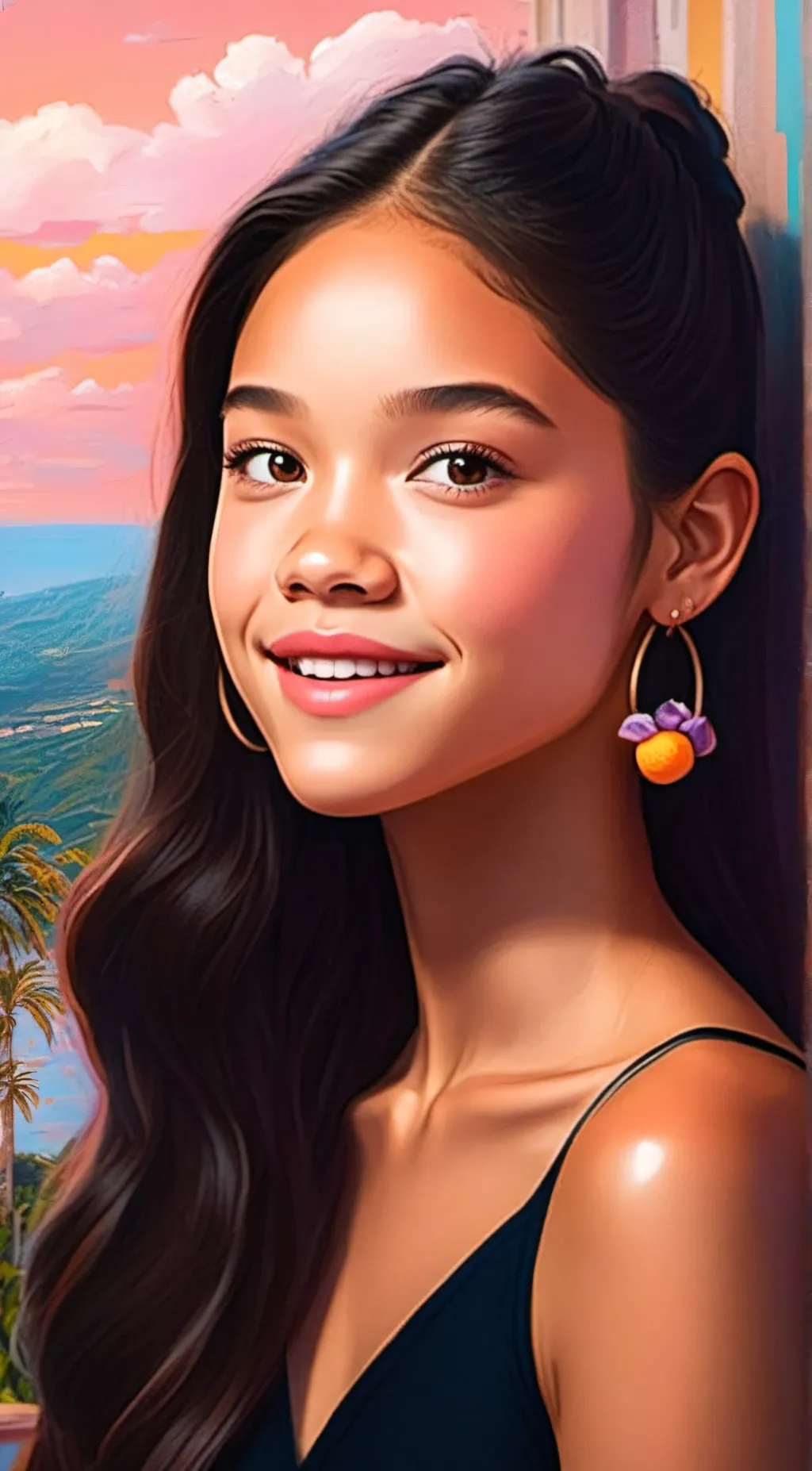 ai character: Amy Chain background