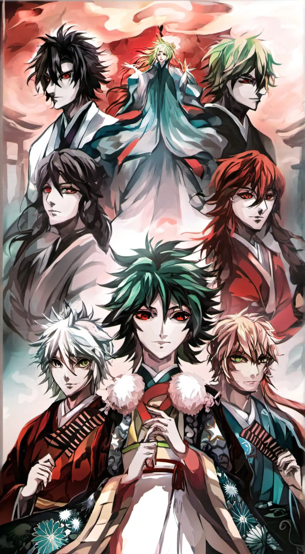 ai character: Slayers Vs. Demons background