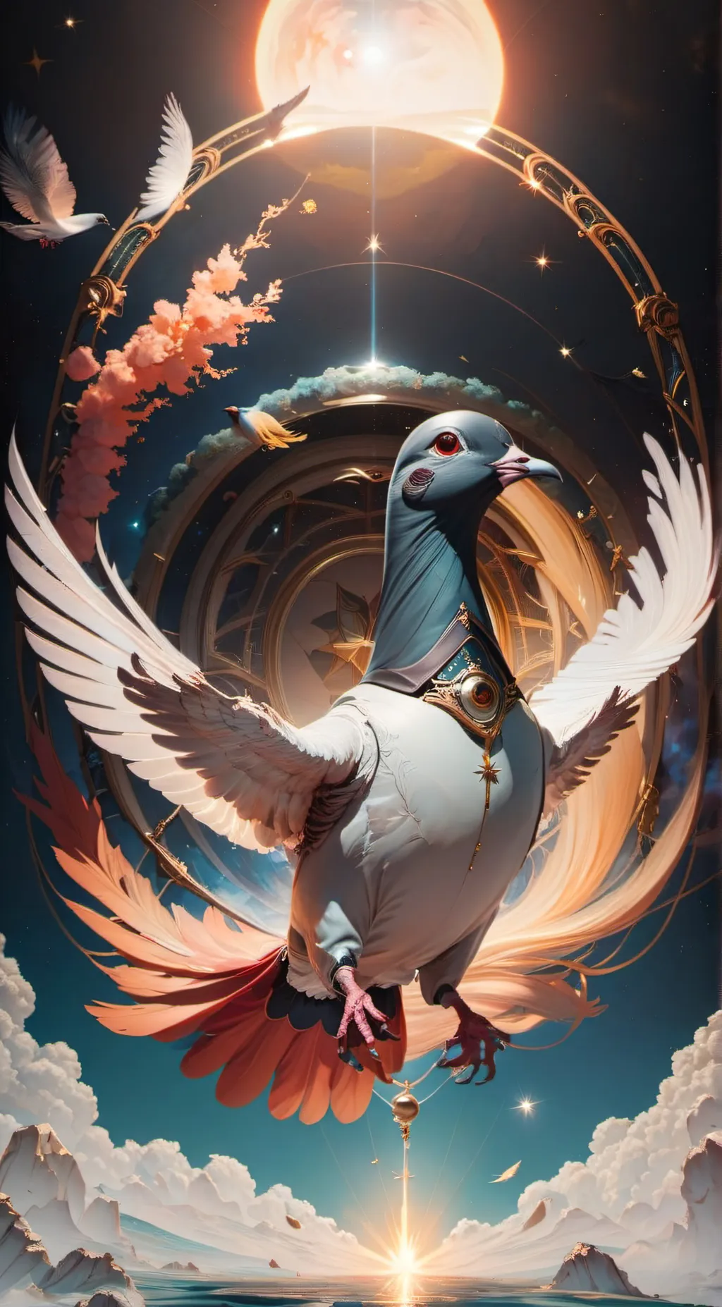 Talkie AI - Chat with Celestial Pidgeon