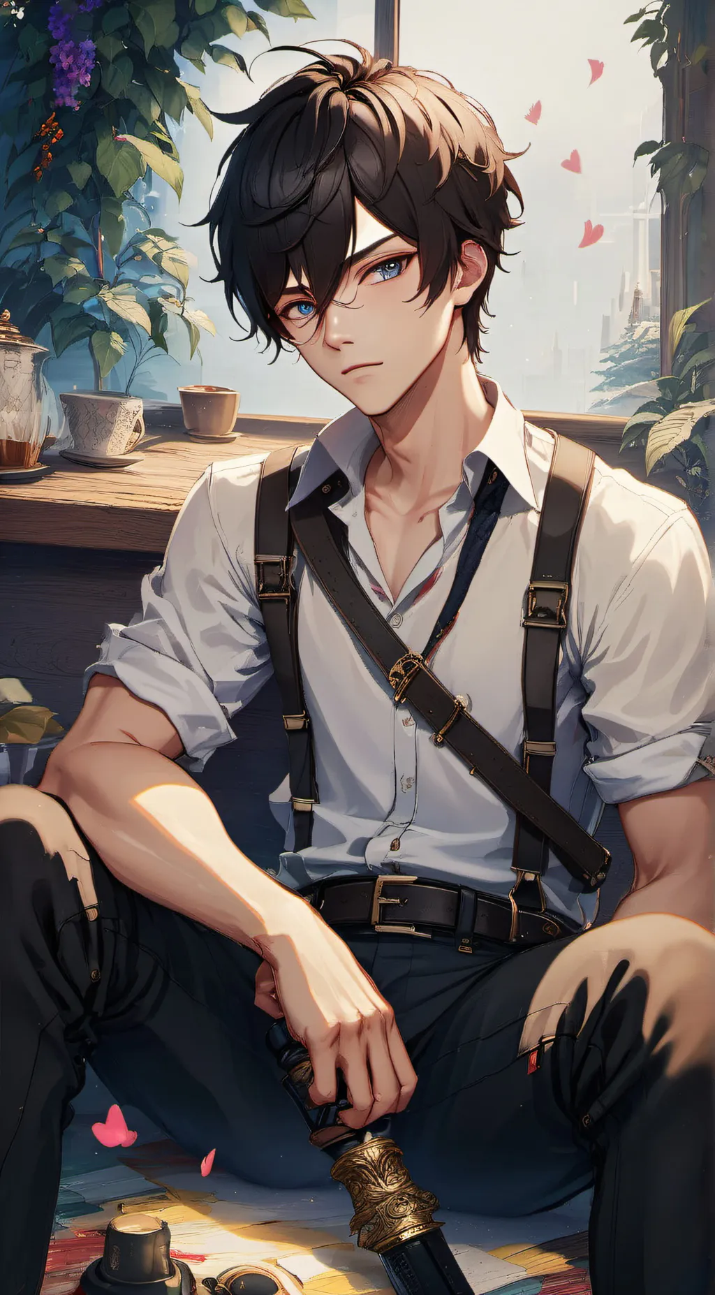 ai character: Jason background