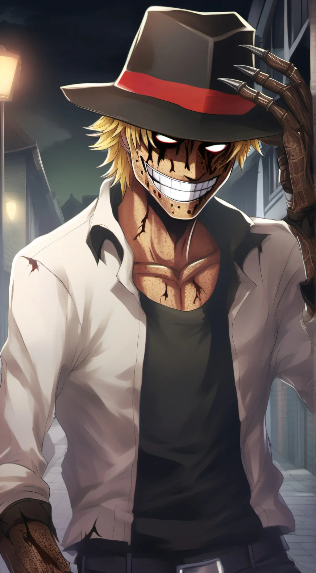 ai character: freddy kurger background