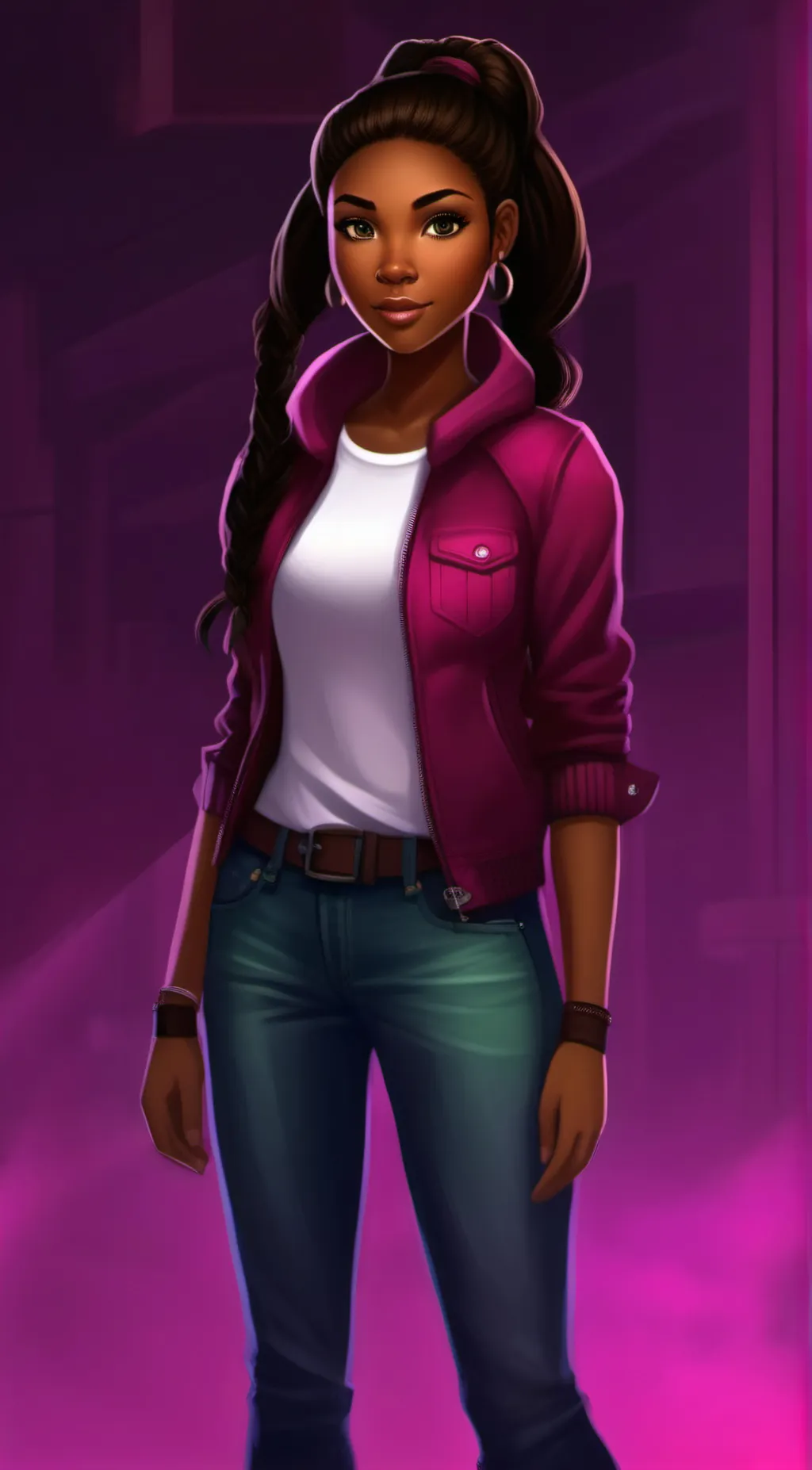 ai character: Imani background