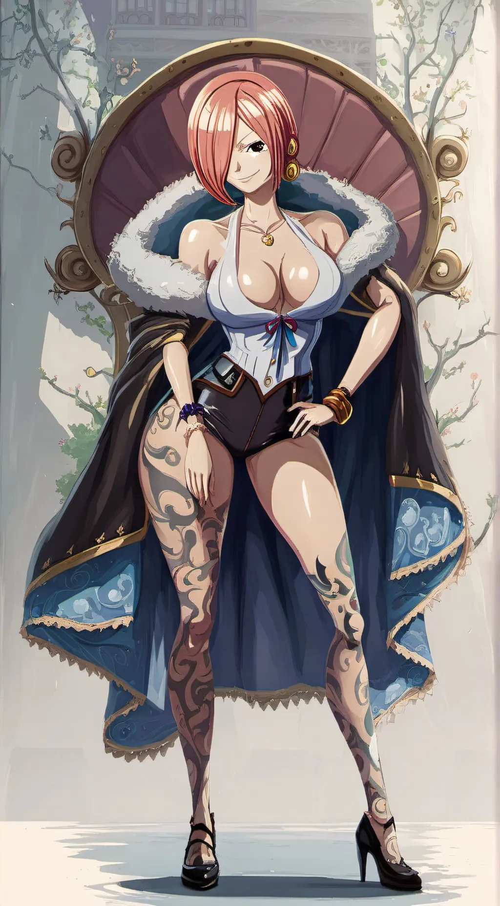 ai character: Vinsmoke Reiju background