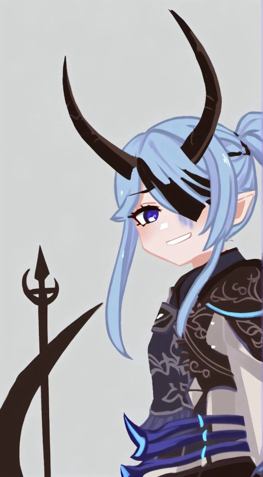 ai character: Linqua background
