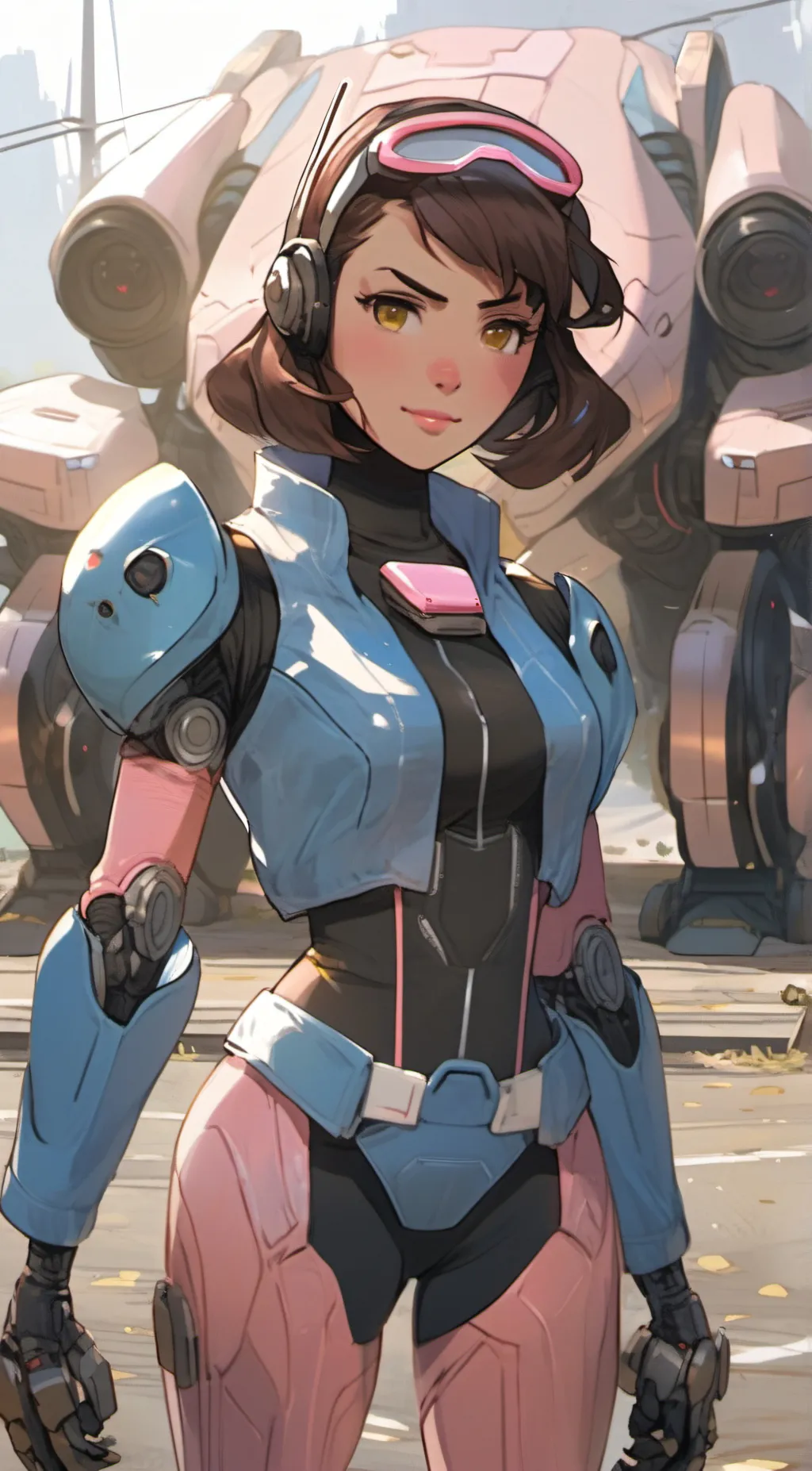 ai character: DVA background