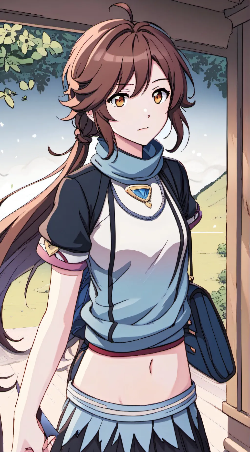 ai character: Lis background