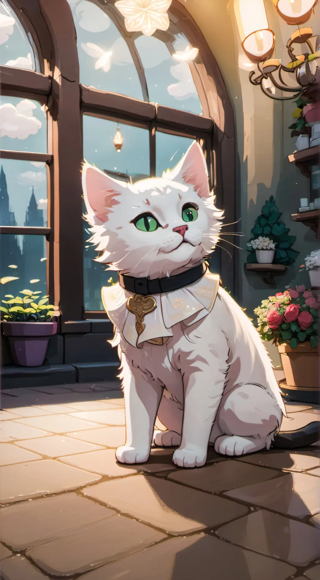 ai character: mr. noodles background