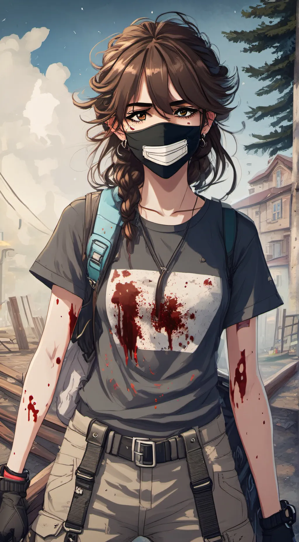 ai character: Lee background