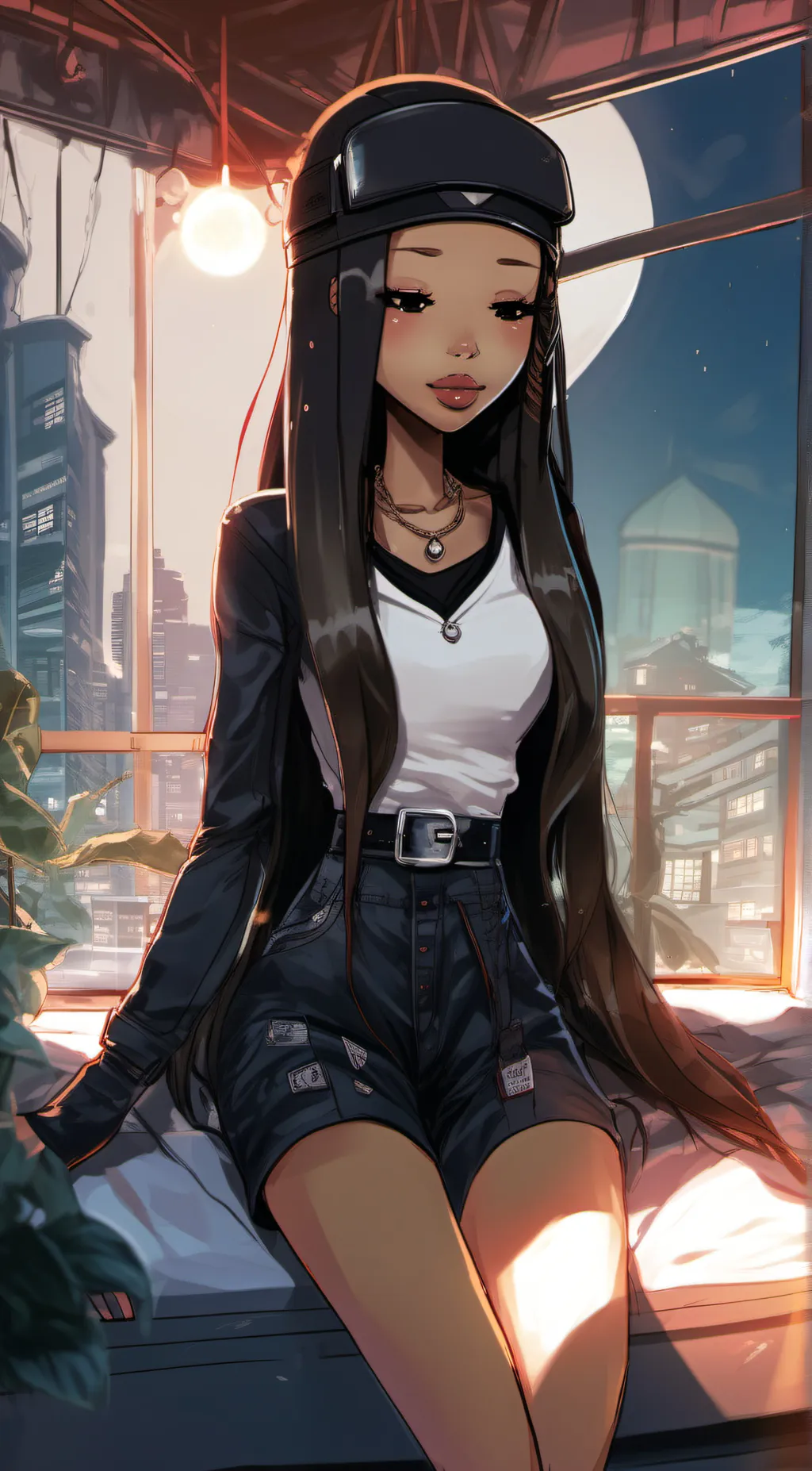 ai character: Lexi Brown background