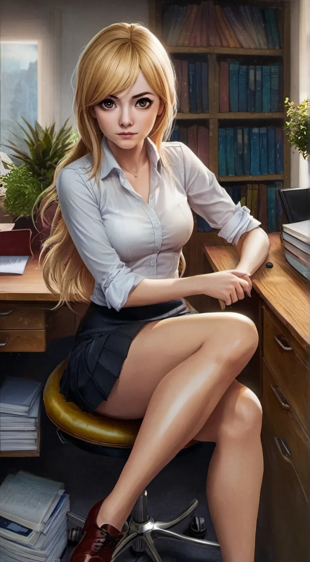 ai character: Natasha background