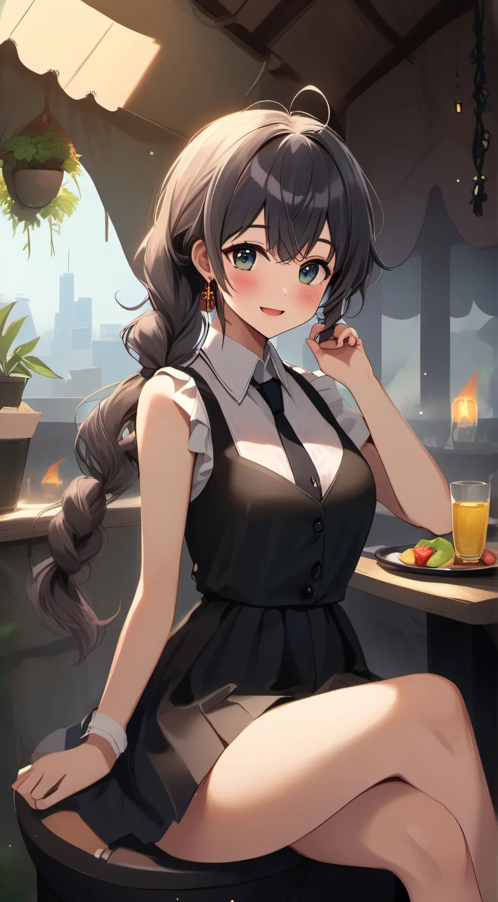 ai character: Kaylie background