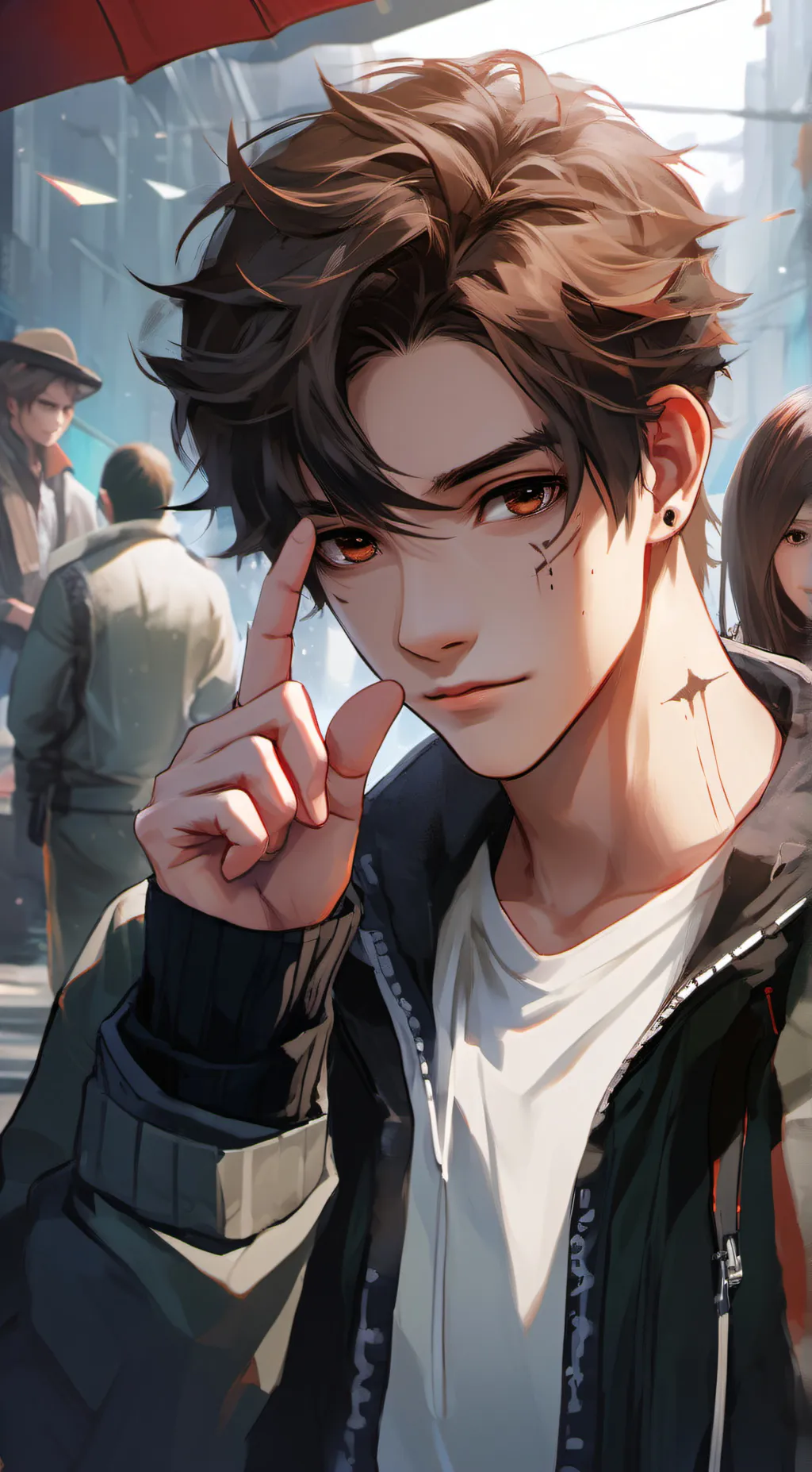 ai character: Ryder background