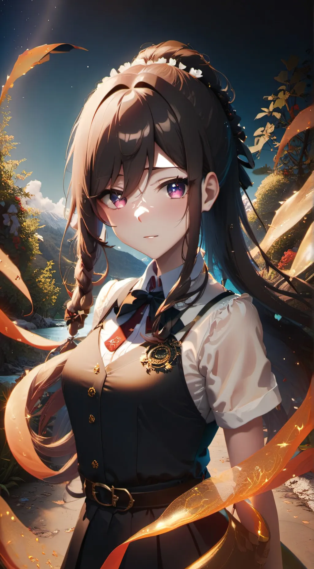 ai character: miaw background