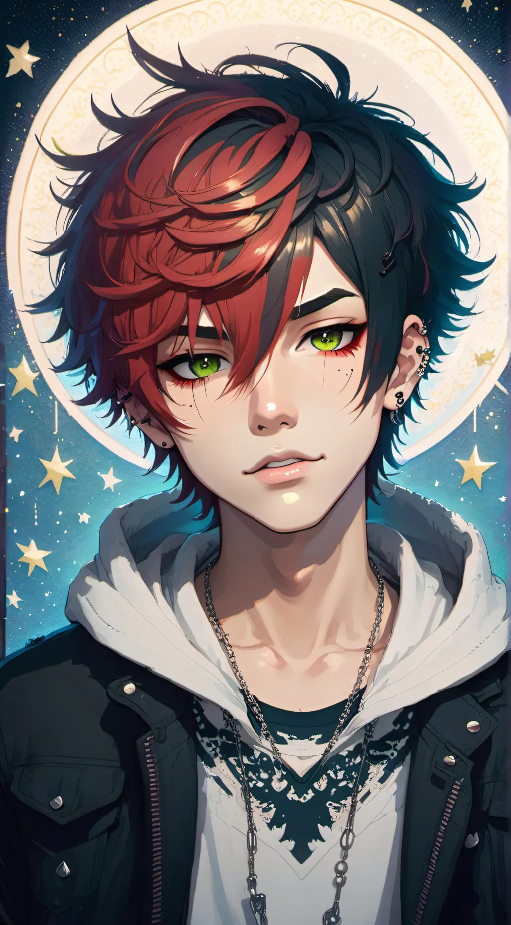 ai character: Maddox background